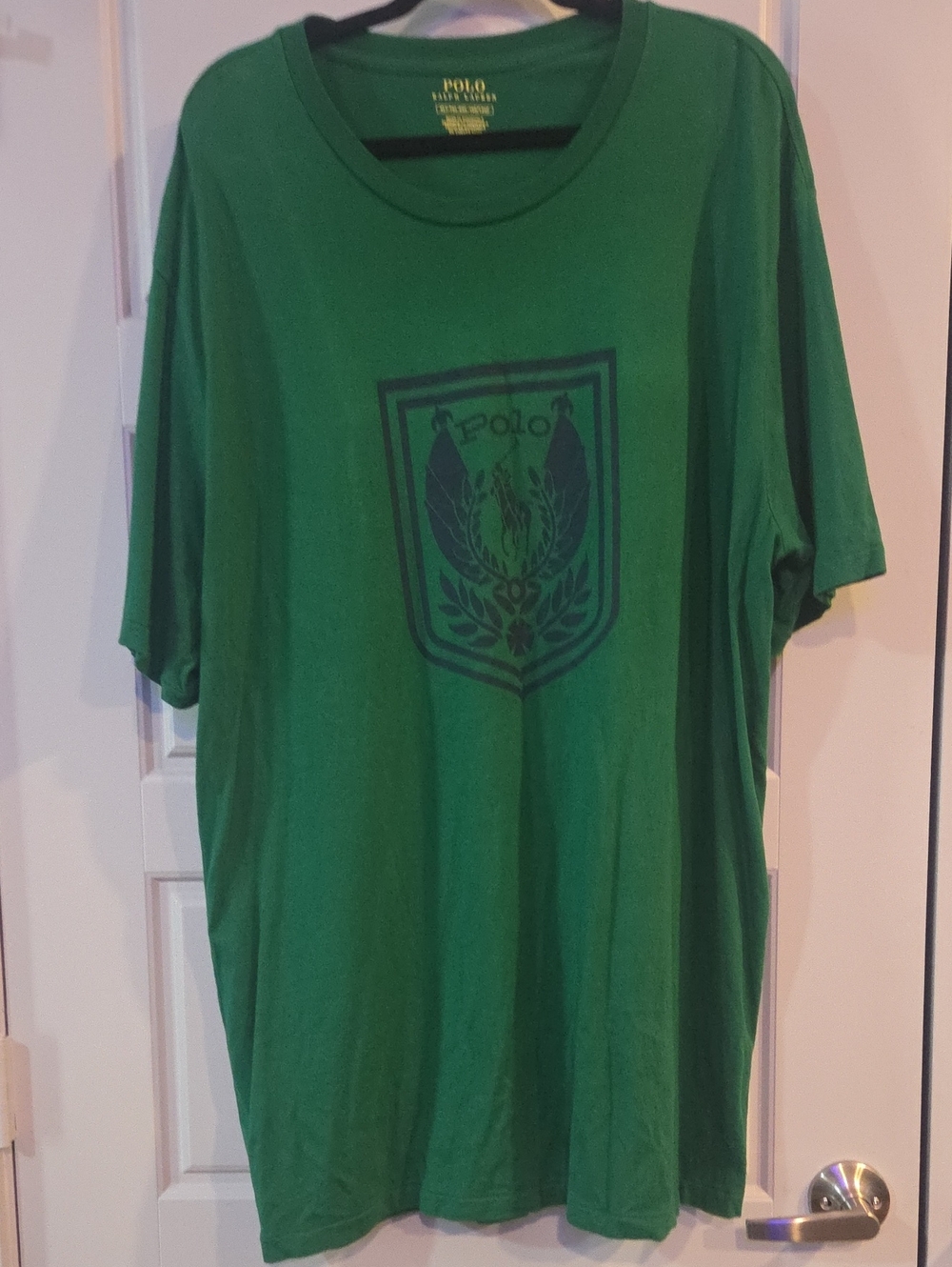 Polo by Ralph Lauren Green Short-Sleeve Graphic Crew Tee
